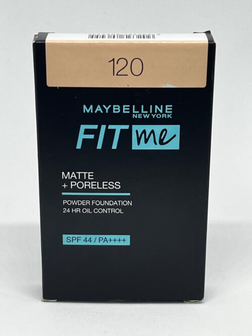 POLVO COMP MAYBELLINE FITME MATE + PORELESS 120