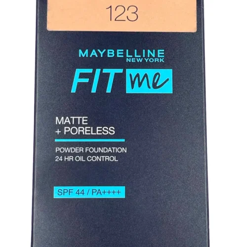 POLVO COMP MAYBELLINE FITME MATE + PORELESS 123