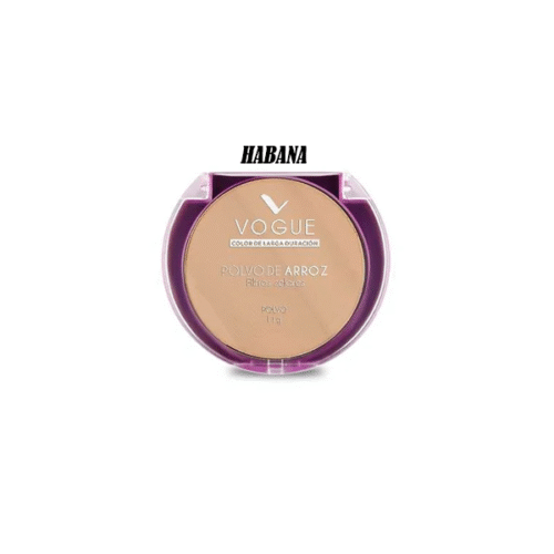 POLVO COMPACTO DE ARROZ HABANA
