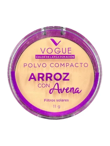 POLVO COMPACTO DE ARROZ PORCELANA