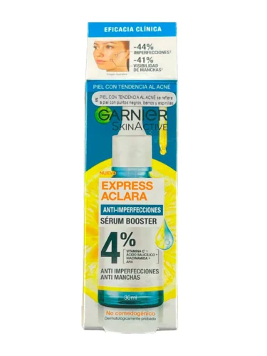 SERUM GARNIER EXPRESS ACLARA 30ML