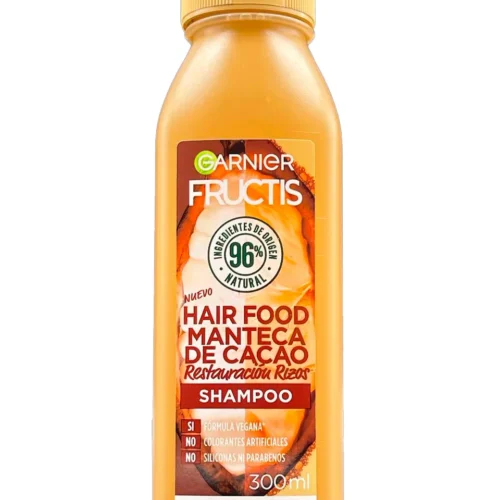 SHAMPOO CAPILAR GARNIER FRUCTIS MANTECA DE CACAO