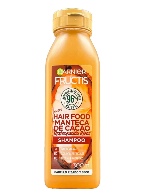 SHAMPOO CAPILAR GARNIER FRUCTIS MANTECA DE CACAO