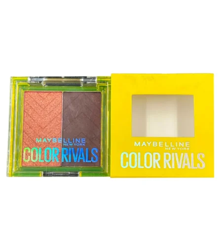 SOMBRA DUO MAYBELLINE SPICY X SUAVE