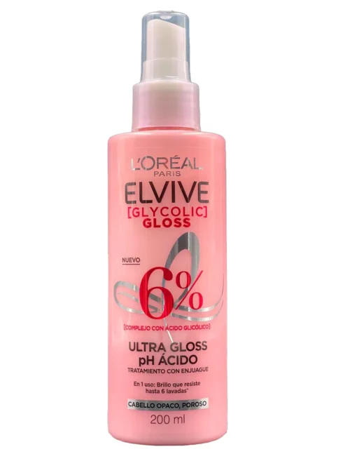 TRAT LOREAL ULTRA GLOSS PH ACIDO 6%