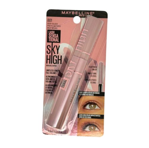 PESTANINA MAYBELLINE SKY HIGH VERY BLACK