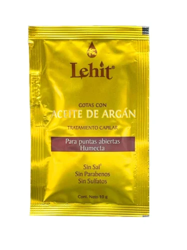 TRATAMIENTO DE ACEITE ARGAN LEHIT X SOBRE