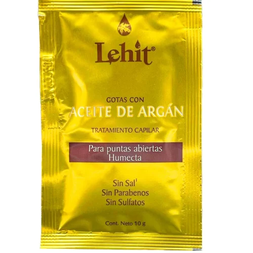 TRATAMIENTO DE ACEITE ARGAN LEHIT X SOBRE