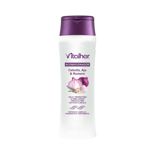 ACONDICIONADOR VITALHER DE CEBOLLA X 650ML