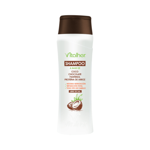 SHAMPOLLETAOO COCO Y CHOCOLATE X 350ML