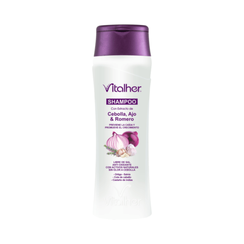 SHAMPOLLETAOO VITALHER DE CEBOLLA X 650ML