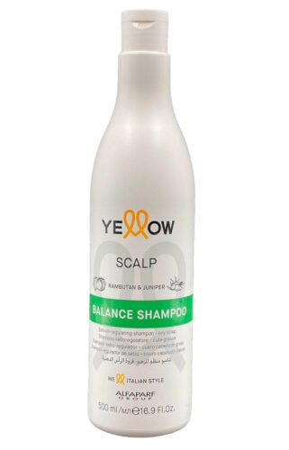 SHAMPOO BALANCE SCALP X500 ML YELLOW