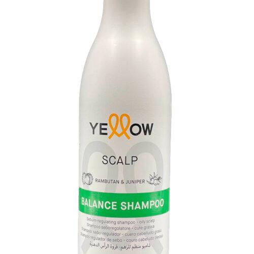 SHAMPOO BALANCE SCALP X500 ML YELLOW