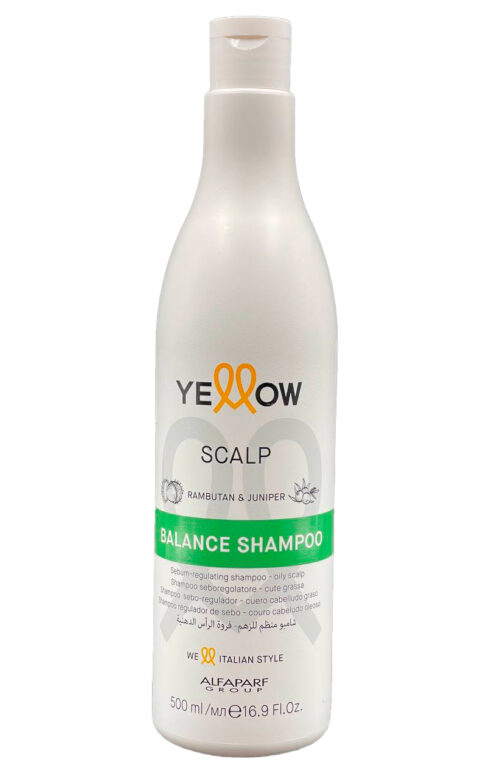 SHAMPOO BALANCE SCALP X500 ML YELLOW