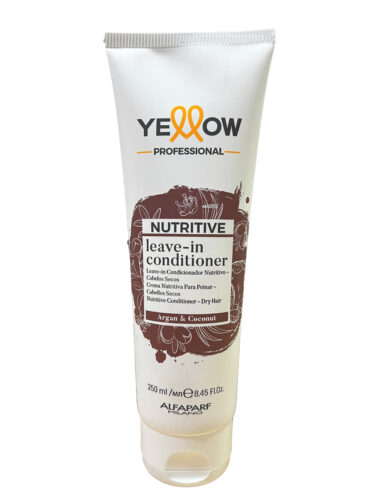 ACONDICIONADOR NUTRITIVE ARGAN & COCONUT 250ML YELLOW