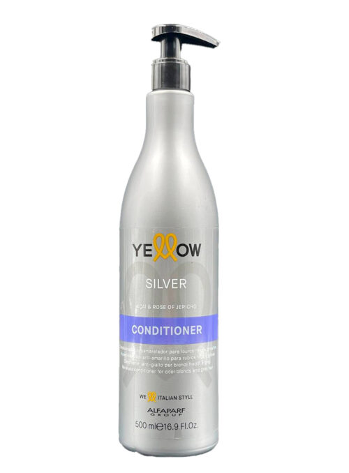 ACONDICIONADOR SILVER 500ML YELLOW