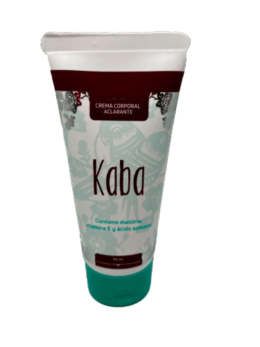 CREMA CORPORAL ACLARADORA KABA