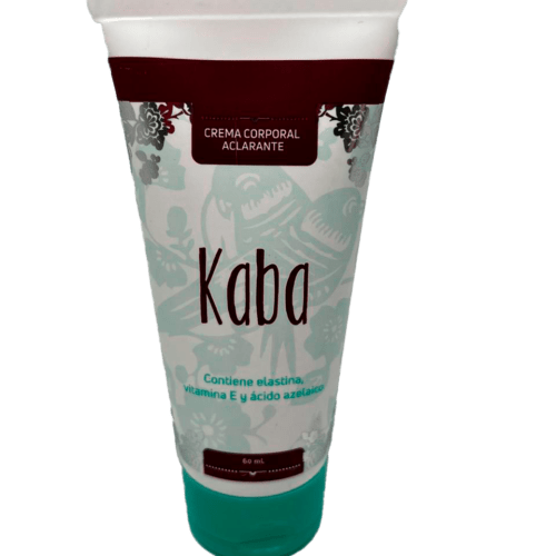 CREMA CORPORAL ACLARADORA KABA
