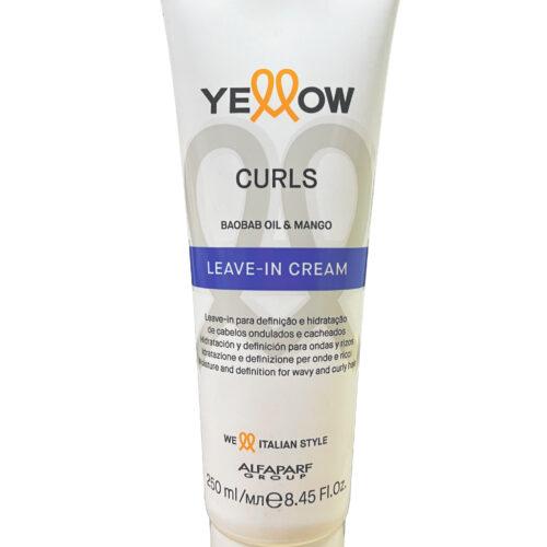 CREMA CURLS X250 ML YELLOW