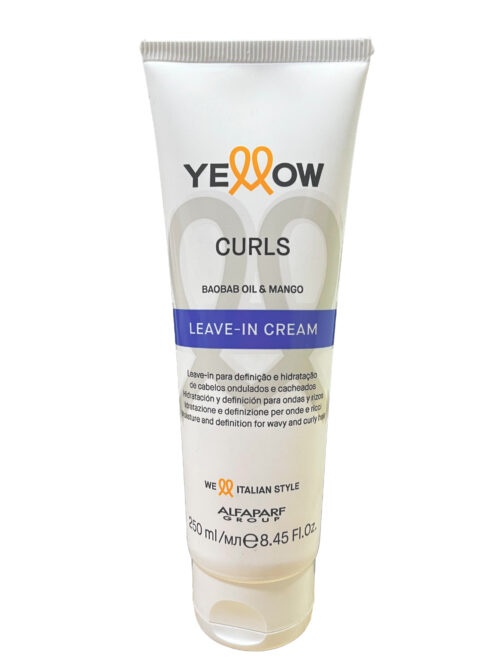 CREMA CURLS X250 ML YELLOW
