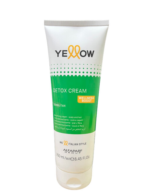 CREMA DETOX 250 ML YELLOW