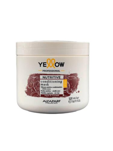 MASC NUTRIT 500ML YELLOW