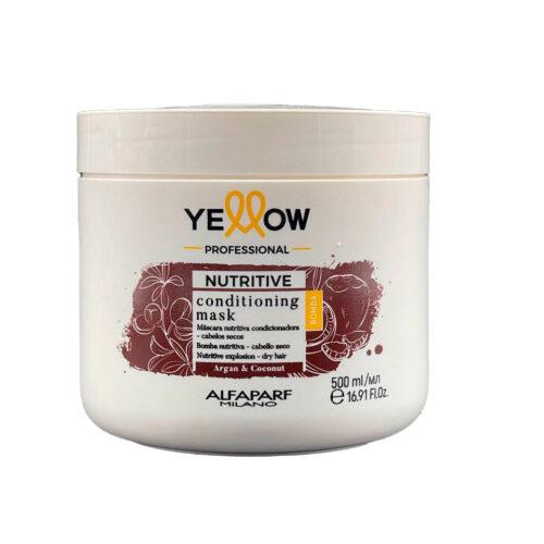 MASC NUTRIT 500ML YELLOW