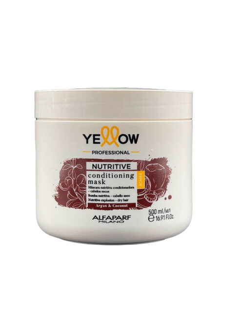 MASC NUTRIT 500ML YELLOW