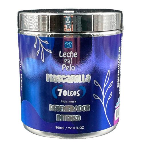 MASCARILLA 7 OLEOS 800ML LECHE PAL PELO