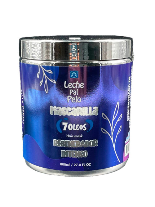 MASCARILLA 7 OLEOS 800ML LECHE PAL PELO