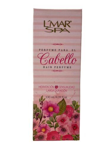 PERFUME PARA EL CABELLO ROSA X 130ml LMAR