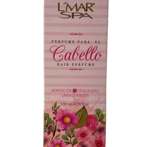 PERFUME PARA EL CABELLO ROSA X 130ml LMAR