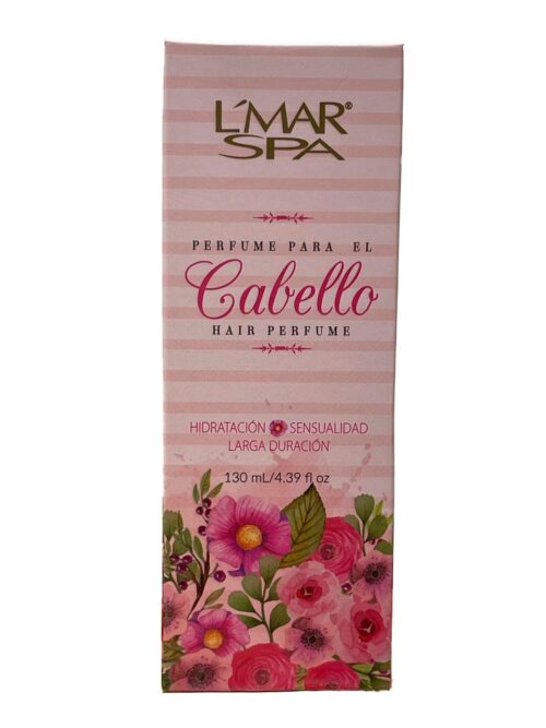 PERFUME PARA EL CABELLO ROSA X 130ml LMAR