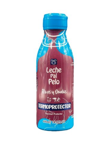 RIZOS Y ONDAS TERMOPROTECTOR 440ML LECHE PAL PELO