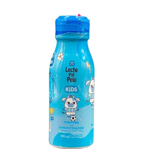 SHAMPOO + ACONDICIONADOR KIDS 250ML LECHE PAL PELO