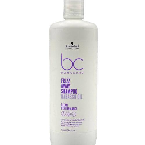 SHAMPOO BONACURE FRIZZ AWAY ACEITE DE BABASU X 1000ML