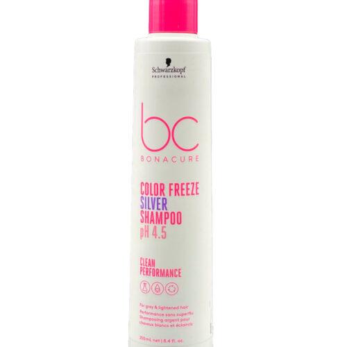 SHAMPOO COLOR FREEZE SILVER 250ML BONACURE