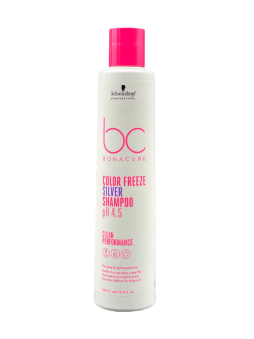 SHAMPOO COLOR FREEZE SILVER 250ML BONACURE
