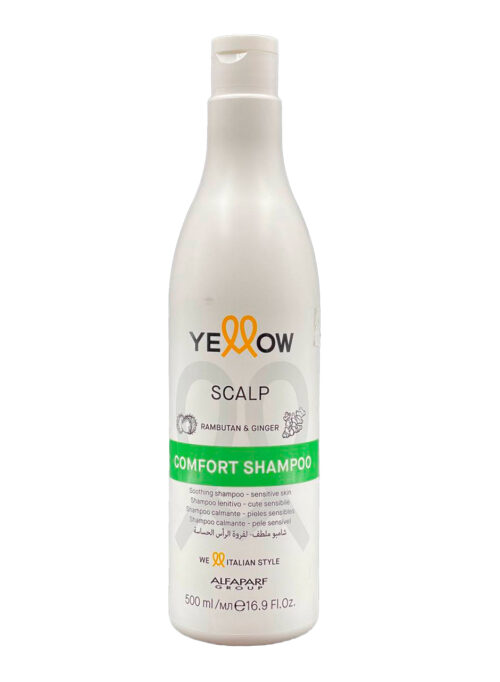 SHAMPOO COMFORT SCALP X500 ML YELLOW
