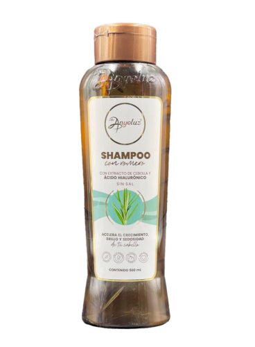 SHAMPOO CON ROMERO 500ML ANYELUZ