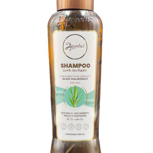 SHAMPOO CON ROMERO 500ML ANYELUZ
