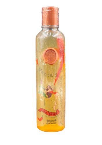 SHAMPOO CONTROL CASPA MENTA Y AJI X 400ML RITUAL BOTANICO