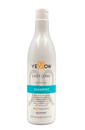 SHAMPOO EASY LONG 500 ML YELLOW