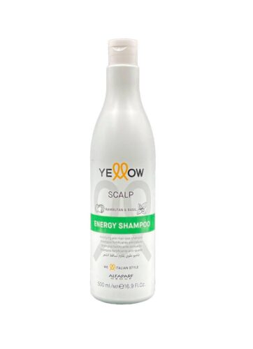 SHAMPOO ENERGY SCALP X500 ML YELLOW