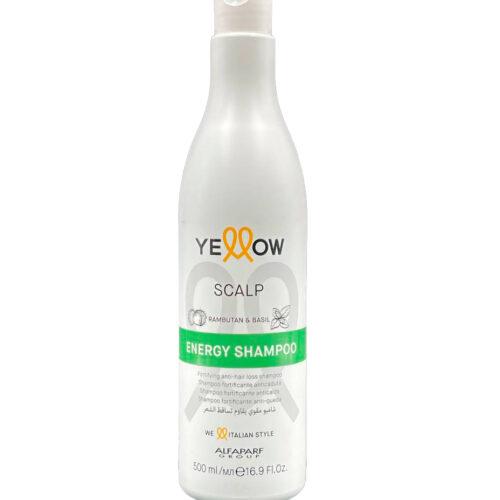 SHAMPOO ENERGY SCALP X500 ML YELLOW