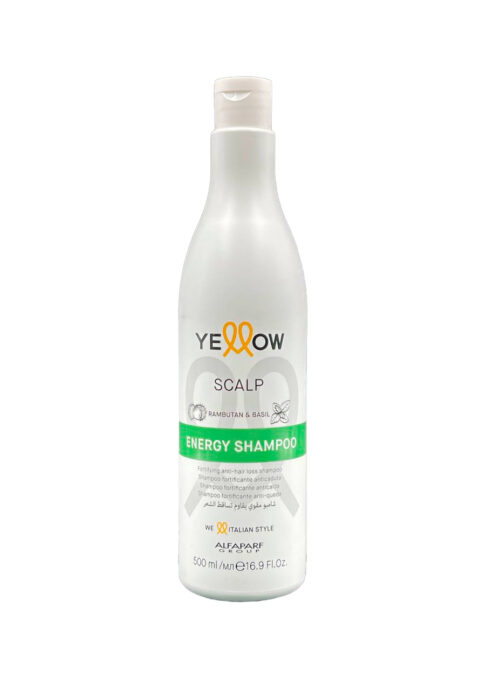 SHAMPOO ENERGY SCALP X500 ML YELLOW