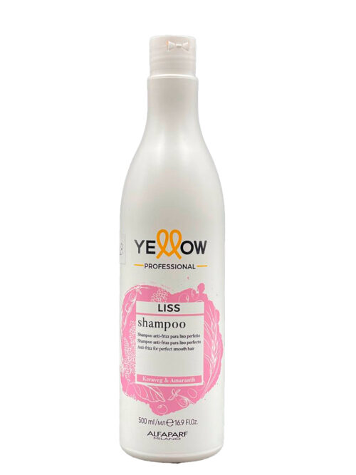 SHAMPOO LISS 500 ML YELLOW