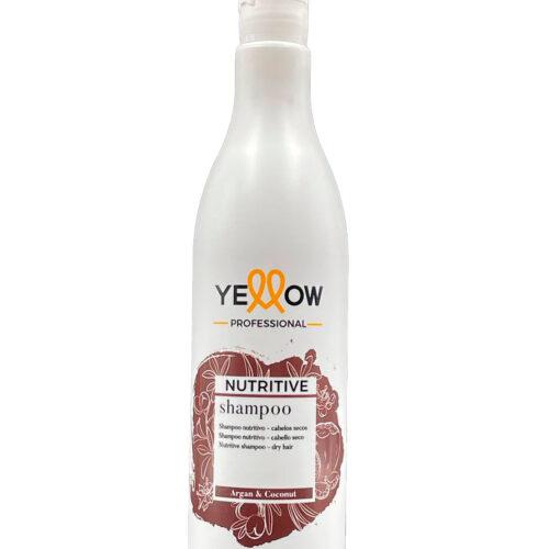 SHAMPOO NUTRITIVE ARGAN & COCONUT 500ML YELLOW