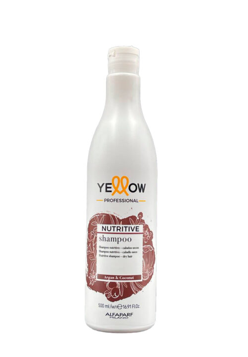 SHAMPOO NUTRITIVE ARGAN & COCONUT 500ML YELLOW