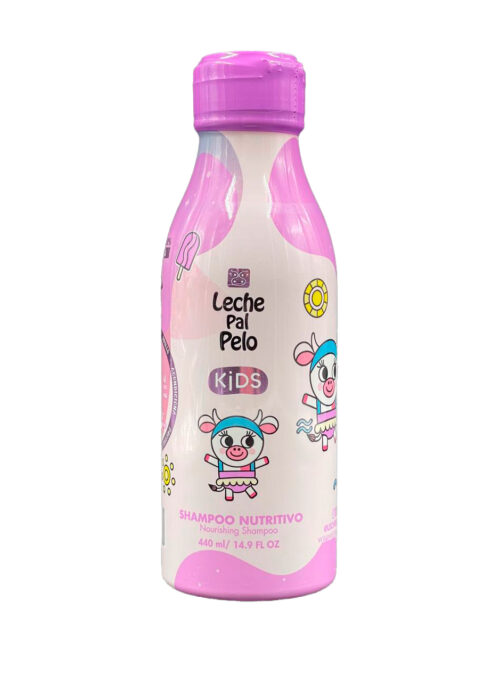 SHAMPOO NUTRITIVO KIDS 440ML LECHE PAL PELO